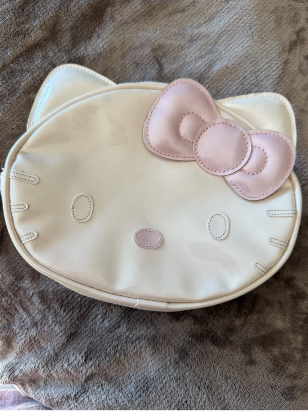 Sanrio limited edition Sephora make up bag.